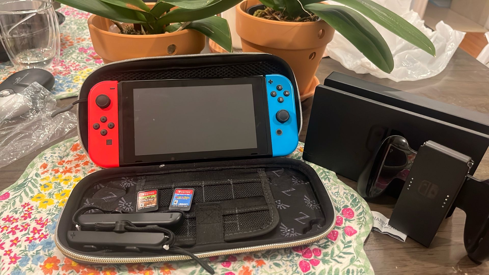 Nintendo Switch Joy-Con Original Model (HAC-001-01) In Good Quality !