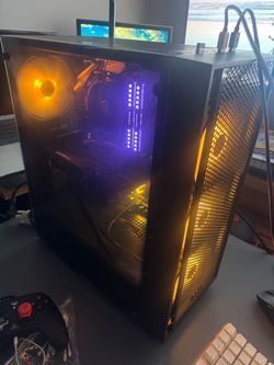 Ryzen 5500 / 1660 Super / 16gb / ATX 3.1 ready!