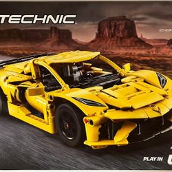 LEGO Technic: Chevrolet Corvette Stingray (42205)