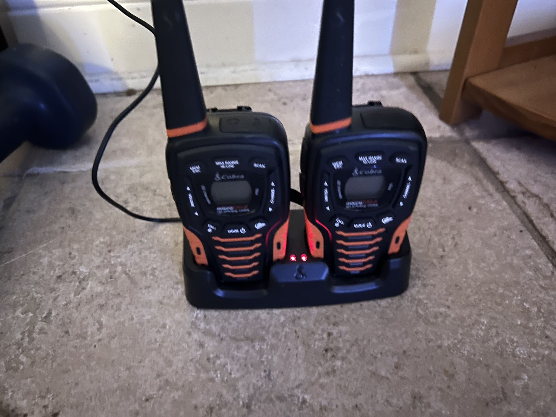 Cobra Walkie Talkies