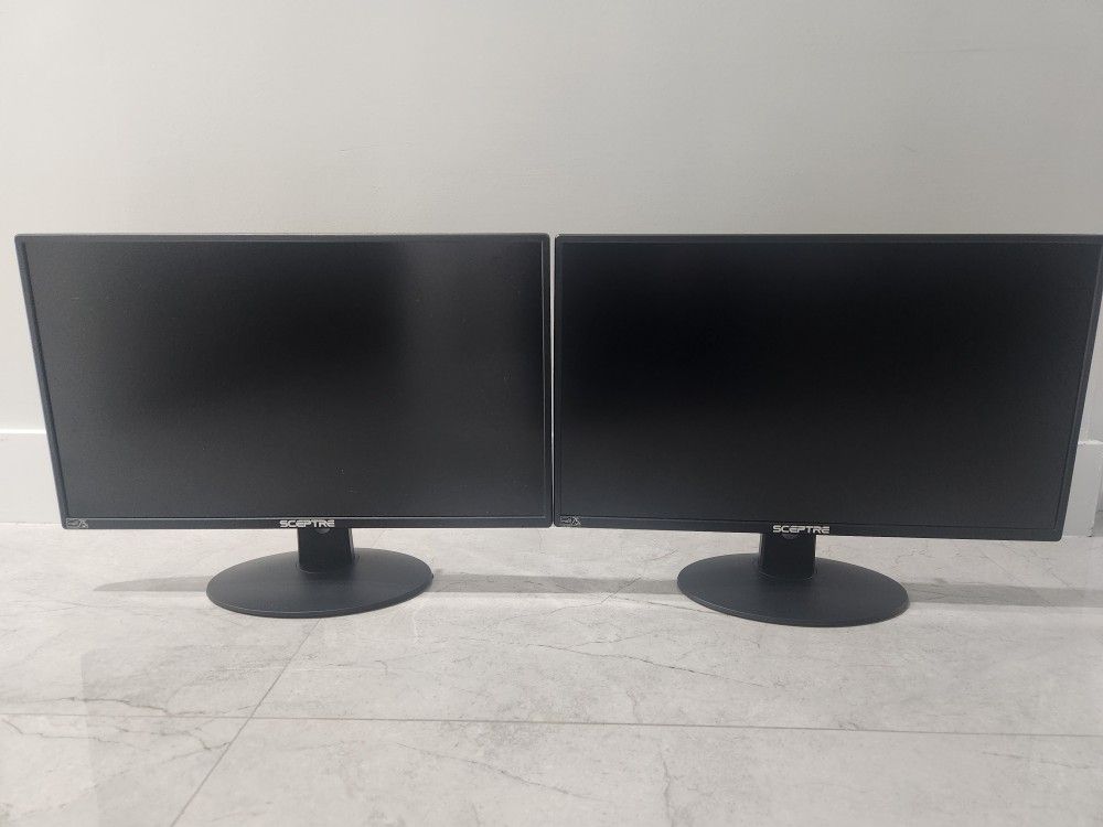 Dual Sceptre Gaming Monitor  