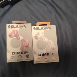 Skullcandy Dime 3xt bT Earbuds. 