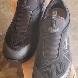 Zapatos De Casquillo De Hompre Size 11 Buenas Condiciones 