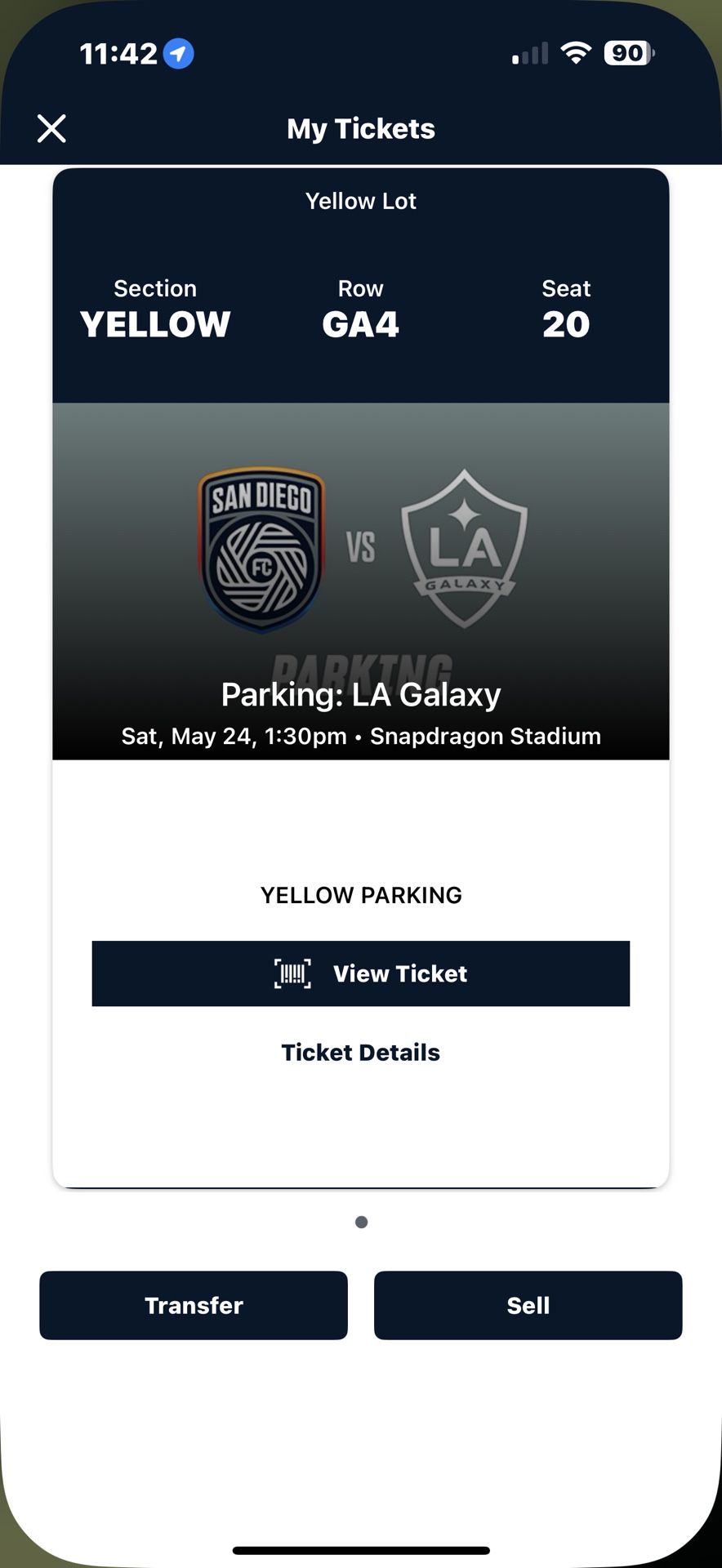 San Diego Fc Parking