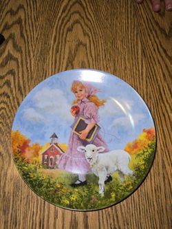 Decorative Collectors Plate