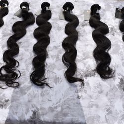 100% Indian Virgin Hair Bundles 