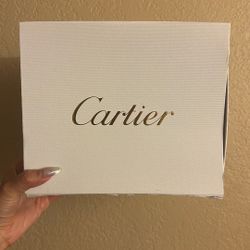 Cartier Gift Box 