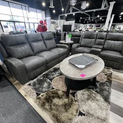 2 Pc Sofa And Loveseat 