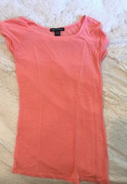 Small pink shirt