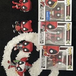 Deadpool Pops And More 