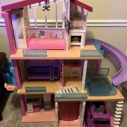 Barbie Dream House w/ Accessories 