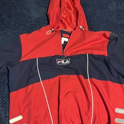 Fila Retro Windbreaker 