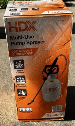 Pump Sprayer - Weed Control