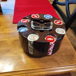 Casino Las Vegas Poker Chips  Set."CHECK OUT MY PAGE FOR MORE DEALS "