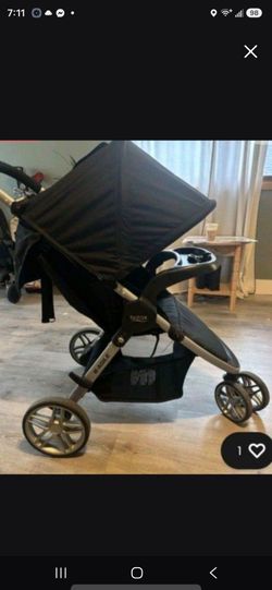Britax B-Agile Stroller - Black/ Jogging Stroller