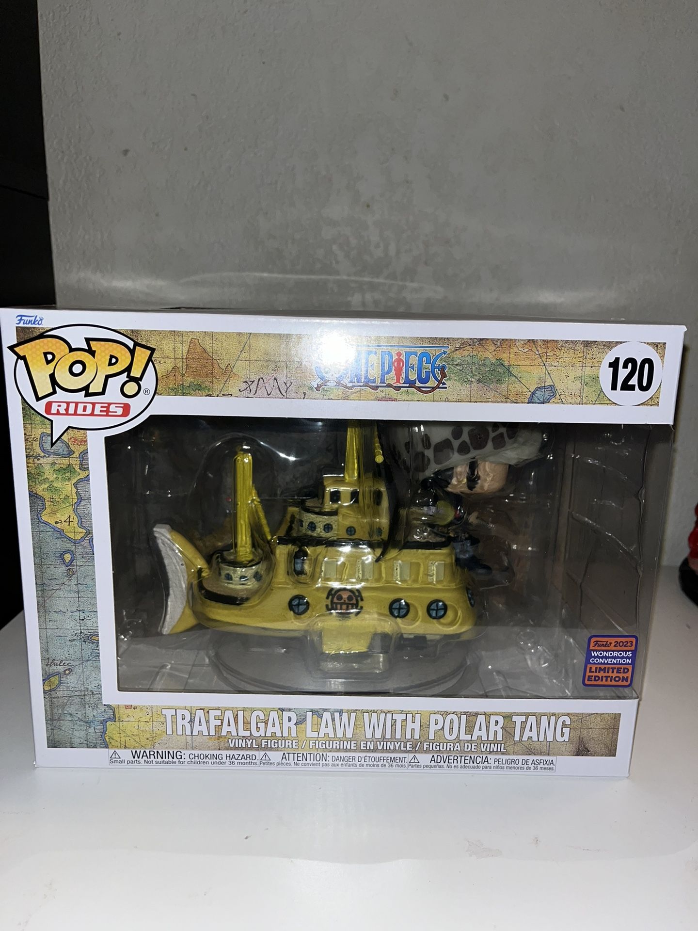 Law On Polar Tang Funko