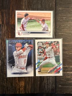 Shohei Ohtani cards