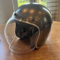 Biltwell Moto Helmet
