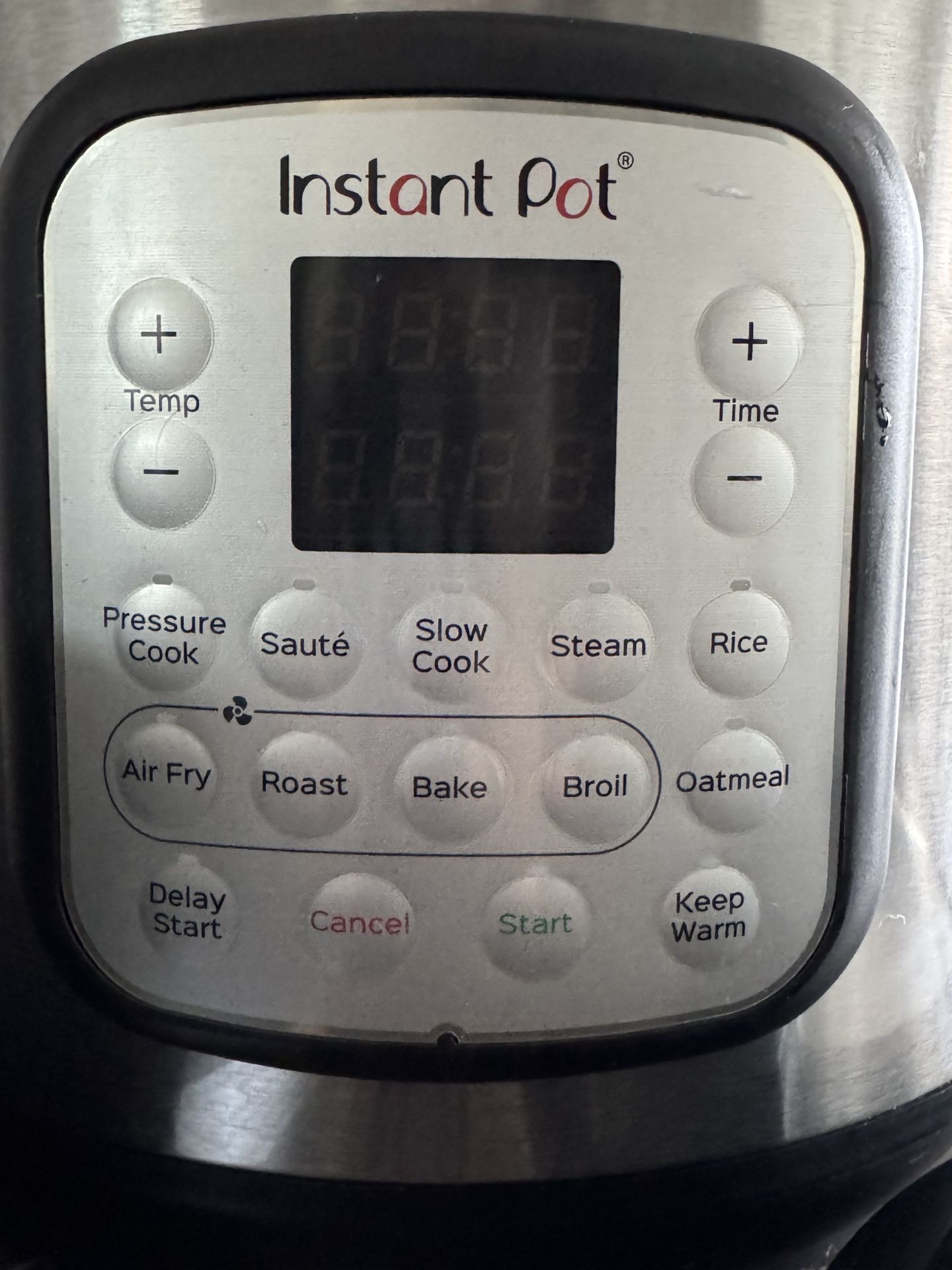 Instant Pot With Air Fryer