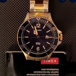 👉🕕 MENS TIMEX   NEW  HARBORSIDE TIMEX WATCH MECHANISM MOVEMENT .