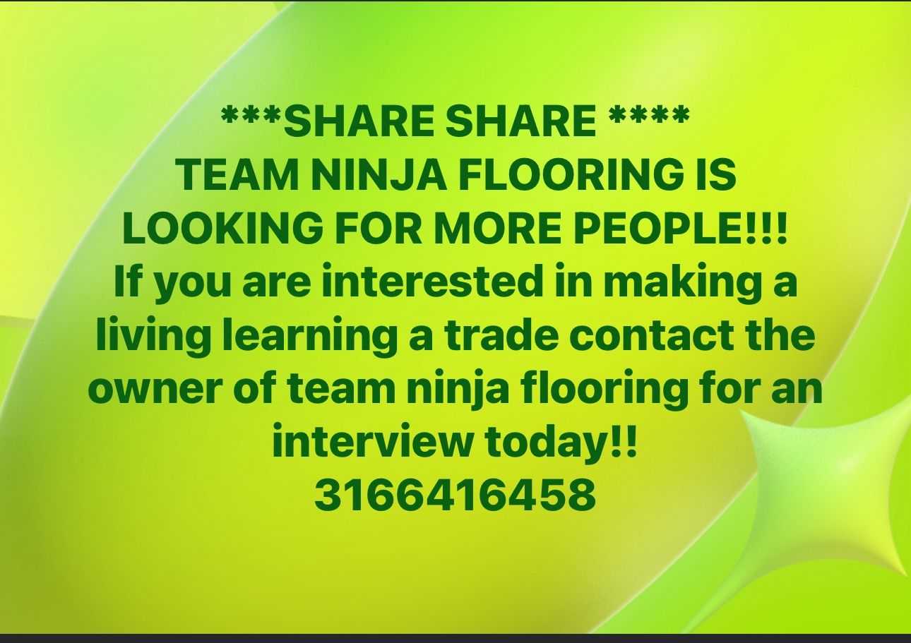 FLOORING WORK