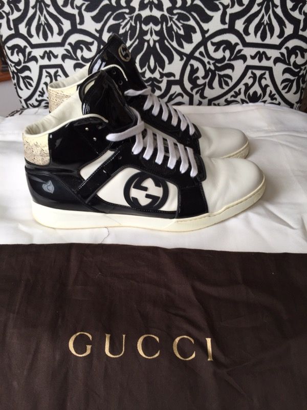 Authentic Gucci Men's Sneakers Size 8G