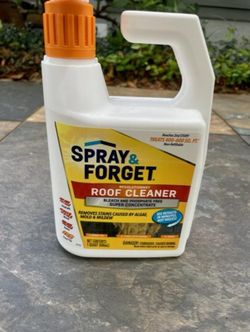 32 oz. Super Concentrated Revolutionary Roof Cleaner Hose End