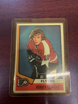 1974 Bobby Clarke card