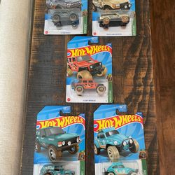 Hot Wheels Mud Studs Collection