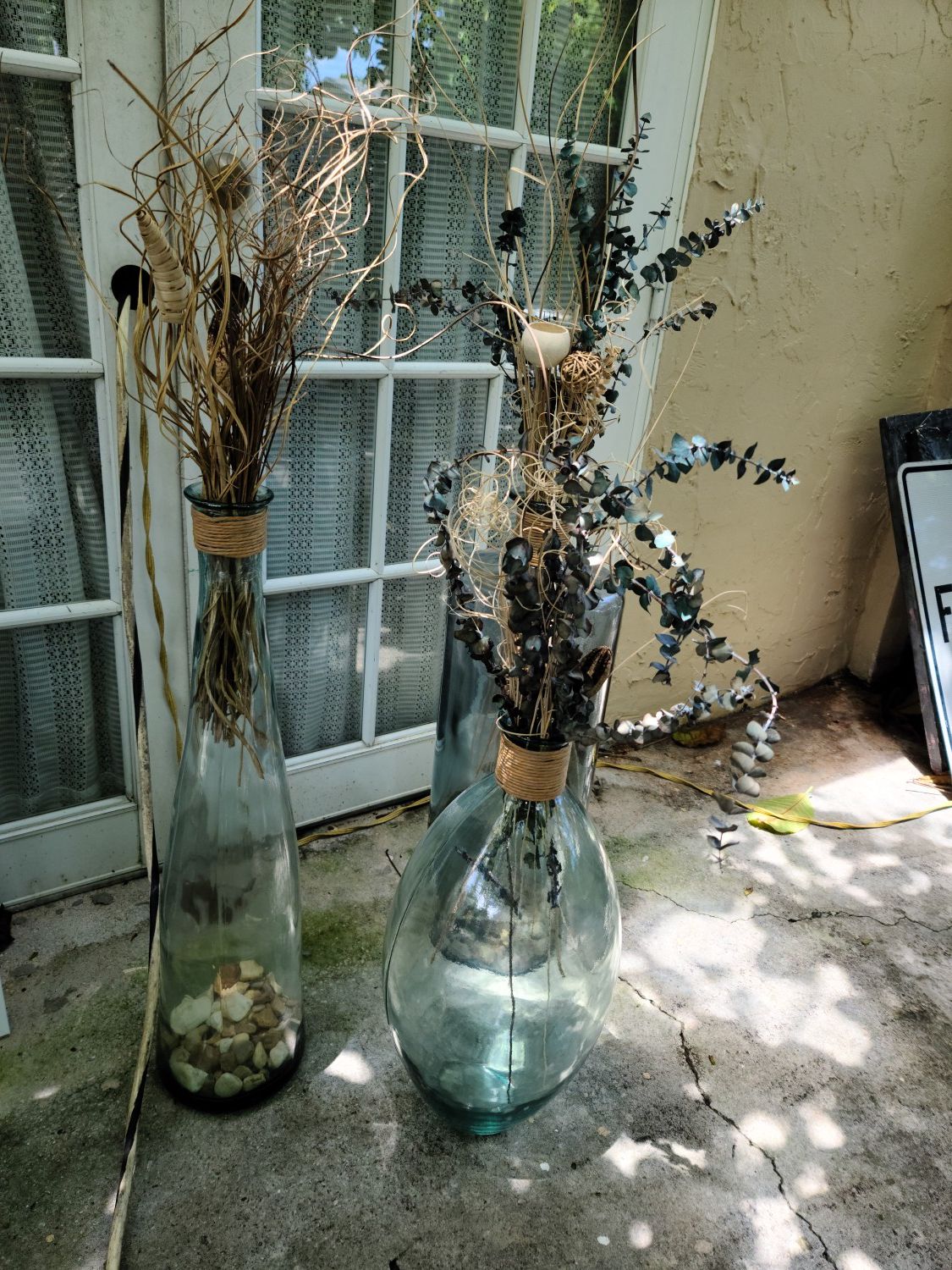 Vase Large glass