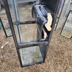 100 Gallon Drilled Aquarium Good Condition.