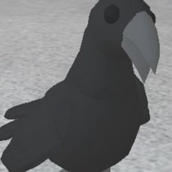 Crow From The Roblox Game Adopt Me 