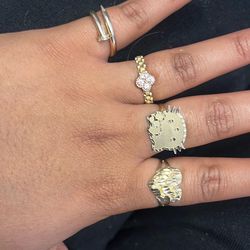 All rings for sale DM FOR PRICE NON NEGOTIABLE