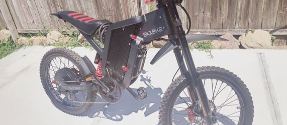 E-bike 6000 Watts - 60 volts