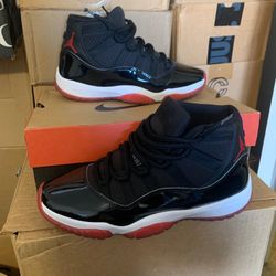 Men's Air Jordan Retro 11 High Breds Size 10.5