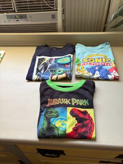Kids Graphic Tee  Shirts Various Character's