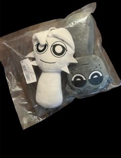 2 piece plushie set