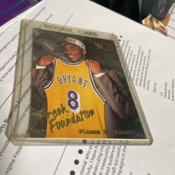 Kobe Bryant Rookie Card