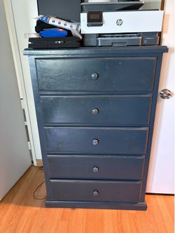 Drawer dresser and drawer chest