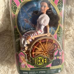 Mattel Barbie Wicked Nessarose Wheelchair Doll Error URL Recall Rare Collector