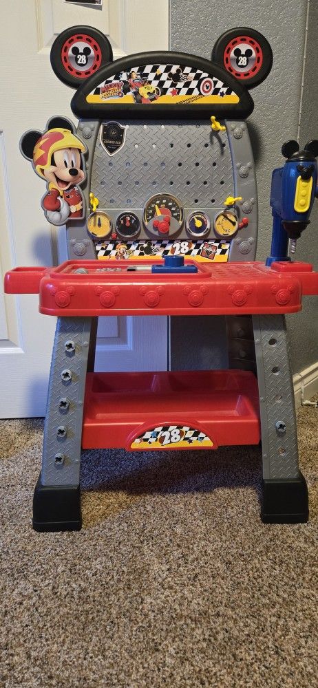 Mickey Mouse Tool Bench