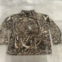 Real Tree Camo Fleece