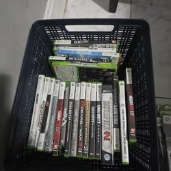 Xbox 360 Games For Sale 