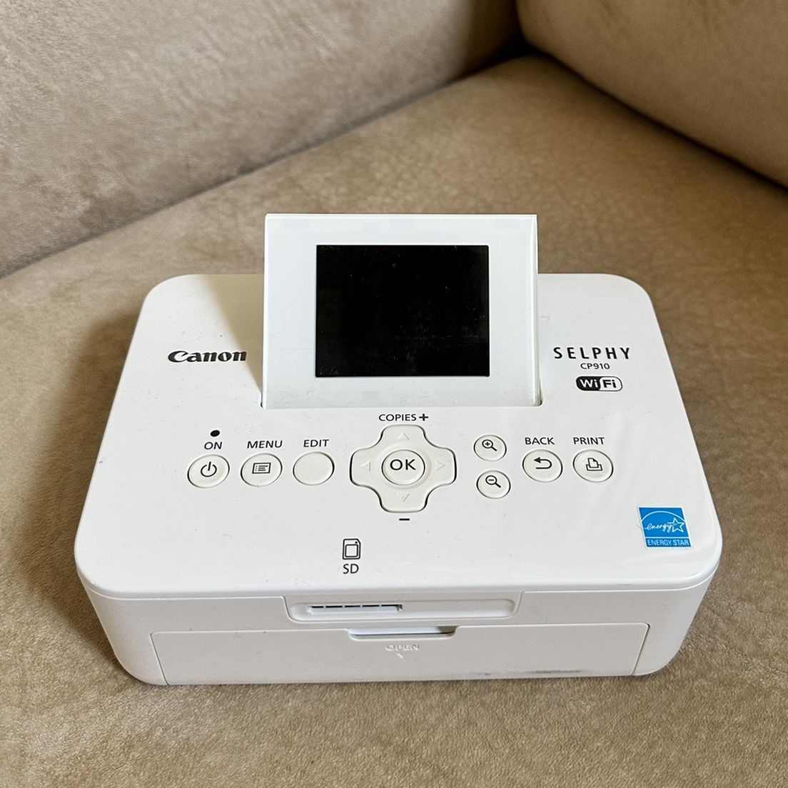Canon Selphy CP910 Compact Photo Printer for in Los Gatos, CA -