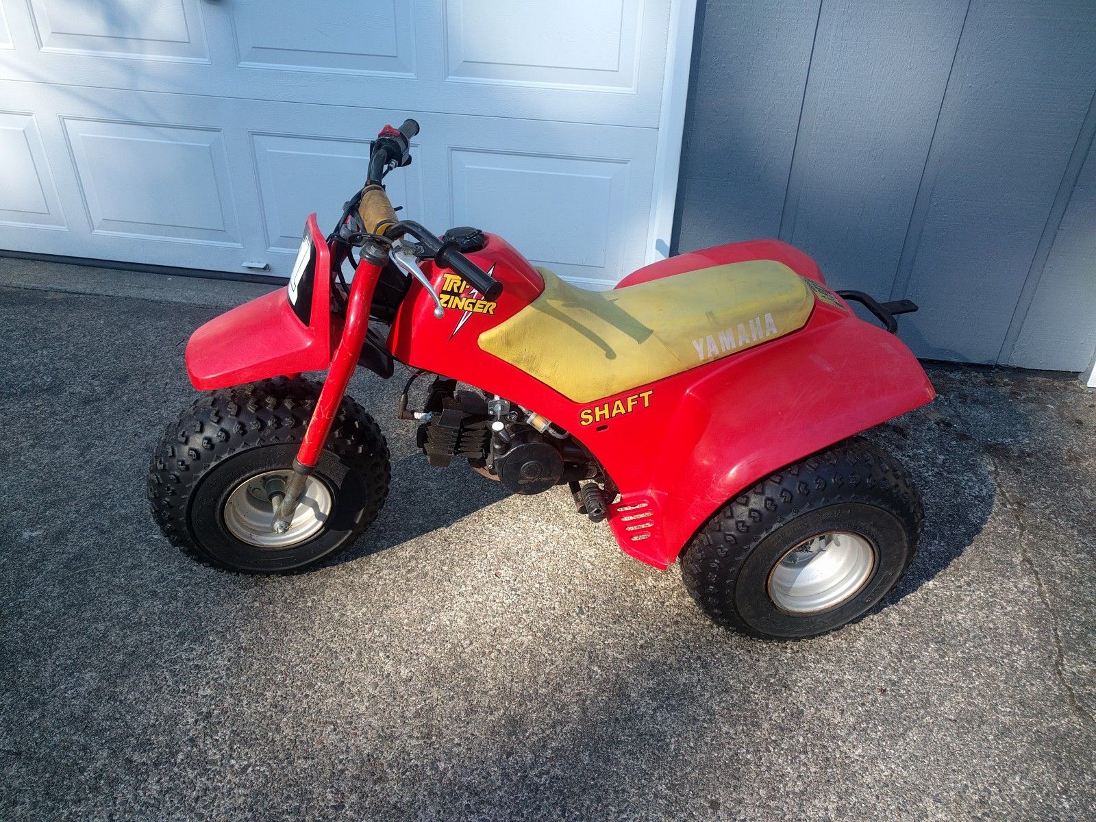 Yamaha tri zinger three wheeler 1984 for Sale in Olympia WA OfferUp
