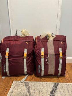 Sleep n pack sleeping bag backpack