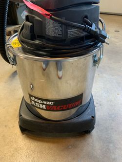 Shop vac wood ash vacuum cleaner