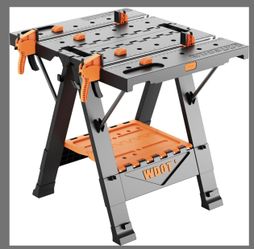 Work Bench Sawhorse 2 in 1