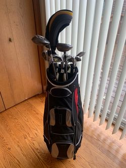 Wilson Dyna PowerGolf Clubs