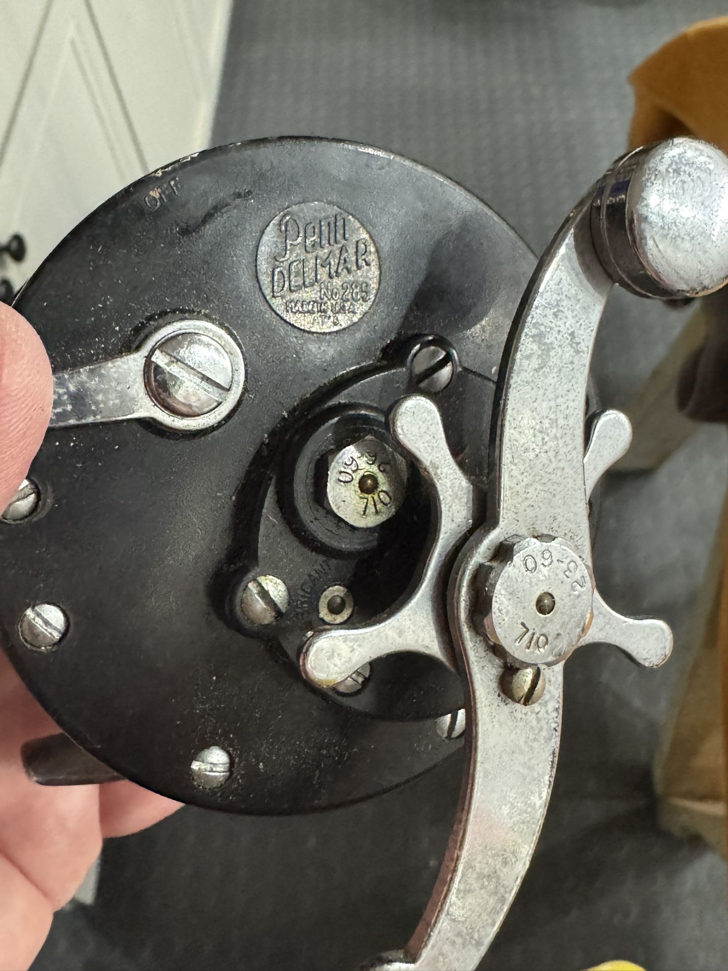 Penn Del Mar Old Reel